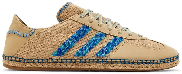 CLOT x adidas Gazelle 'Linen Khaki Light Blue'