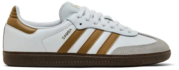 Adidas Samba OG 'White Brown Desert'