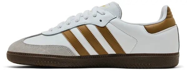 Adidas Samba OG 'White Brown Desert'