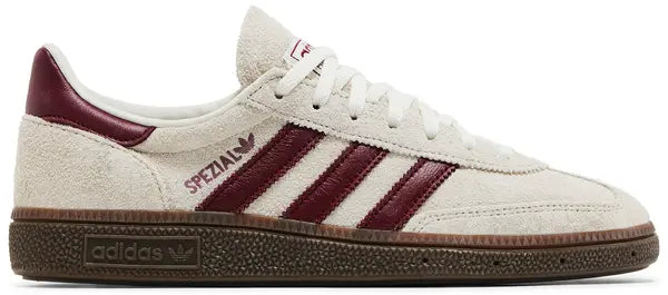 Adidas Wmns Handball Spezial 'Off White Collegiate Burgundy'