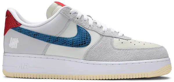 Undefeated x Nike Air Force 1 Low '5 On It'