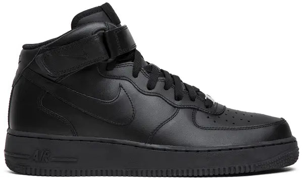 Nike Air Force 1 Mid '07 'Triple Black'