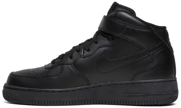 Nike Air Force 1 Mid '07 'Triple Black'