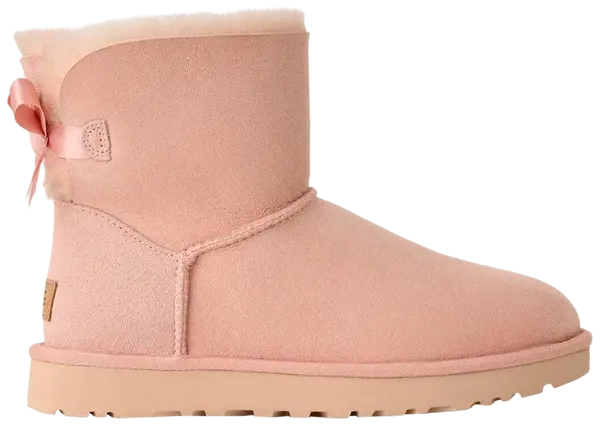 UGG Wmns Mini Bailey Bow II 'Beige Blush'