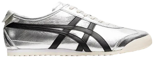 Onitsuka Tiger Mexico 66 'Pure Silver Black'