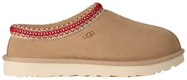UGG Wmns Tasman 2 Slipper 'Sand Dark Cherry'