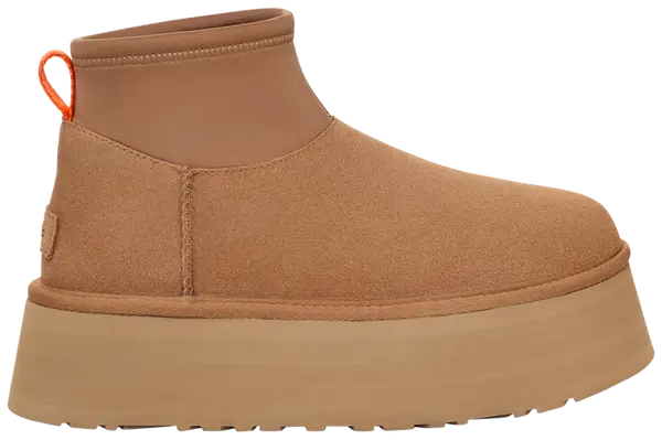 UGG Wmns Classic Mini Dipper 'Chestnut'