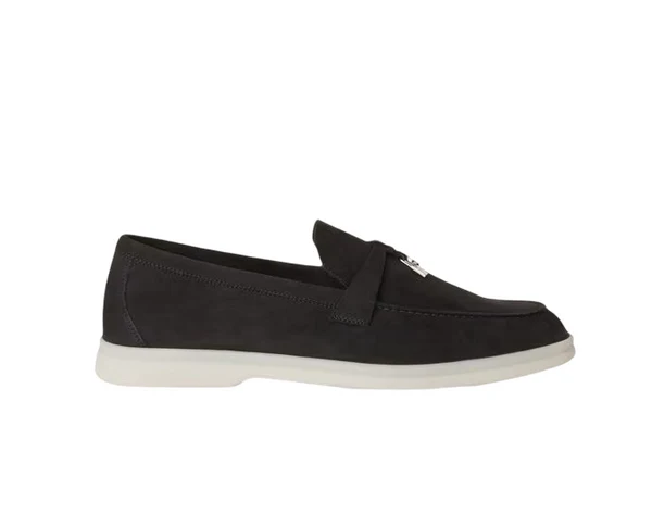 Loro piana Summer Charms Walk Loafer Suede