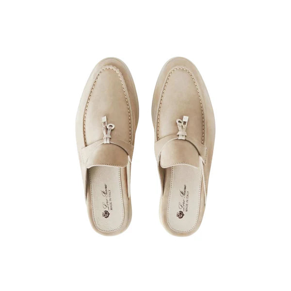 LORO PIANA Babouche Charms Walk Loafers