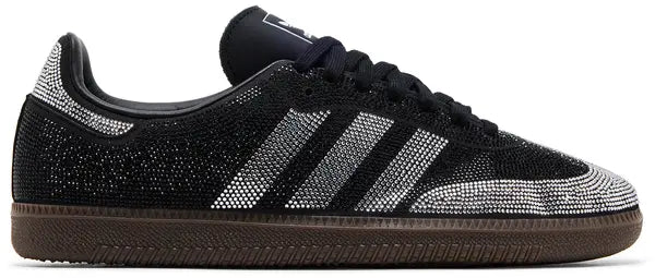 adidas Samba 'Black Silver Rhinestones'