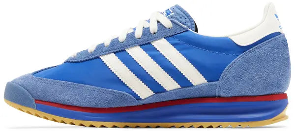 adidas SL72 RS 'Blue Scarlet'