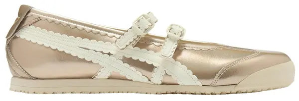 Onitsuka Tiger Mexico 66 TGRS 'Metallic Pack - Champagne Cream'