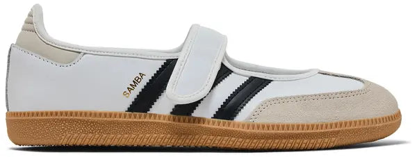 adidas Samba Jane 'White Black Gum'