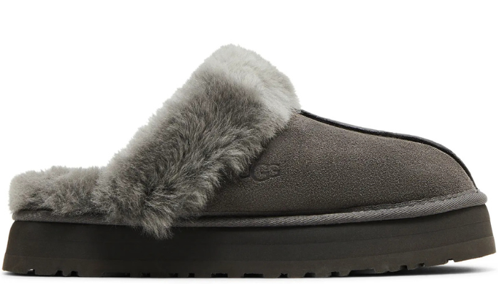UGG Wmns Disquette Slipper 'Charcoal'