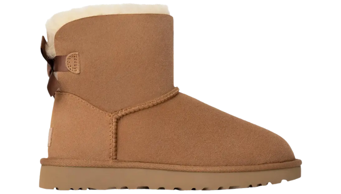 UGG Wmns Mini Bailey Bow 2 'Chestnut'