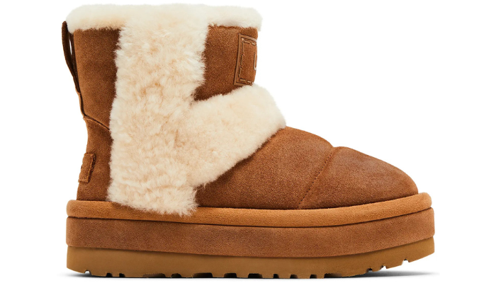 UGG Wmns Classic Chillapeak Boot 'Chestnut'