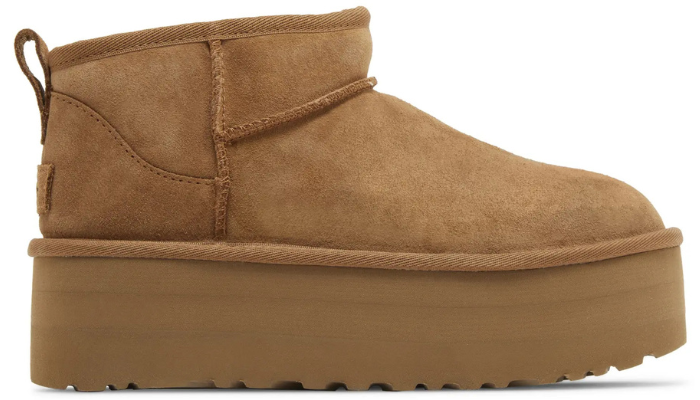 UGG Wmns Classic Ultra Mini Platform Boot 'Chestnut'