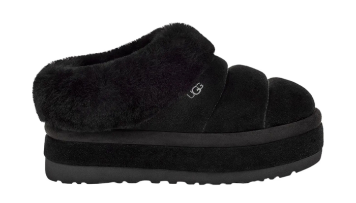 ugg Dames Pantoffel schwarz