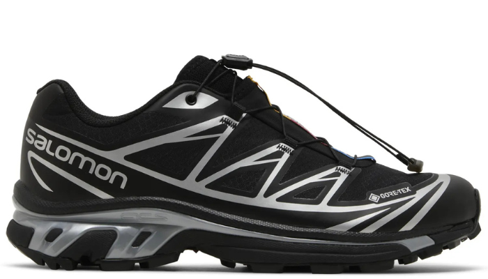 Salomon XT-6 GORE-TEX 'Black Silver'