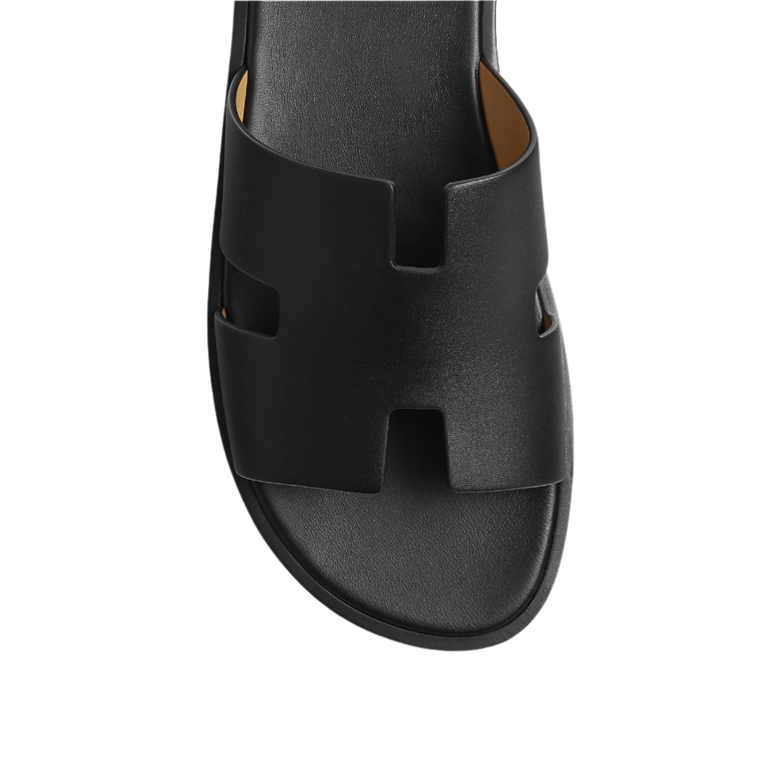 Hermes Izmir sandal black